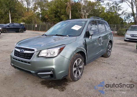 2017 Subaru Forester 2.5I Premium from USA, damaged, VIN JF2SJAEC7HH508821